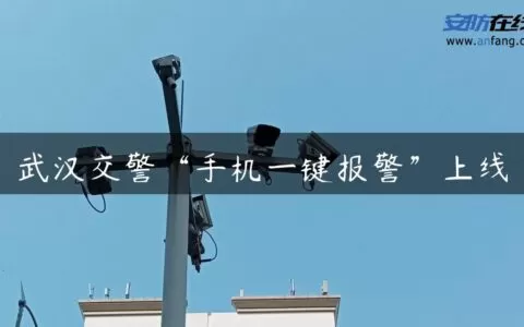 武汉交警“手机一键报警”上线