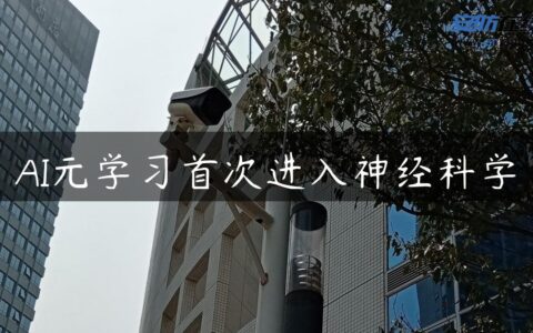 AI元学习首次进入神经科学