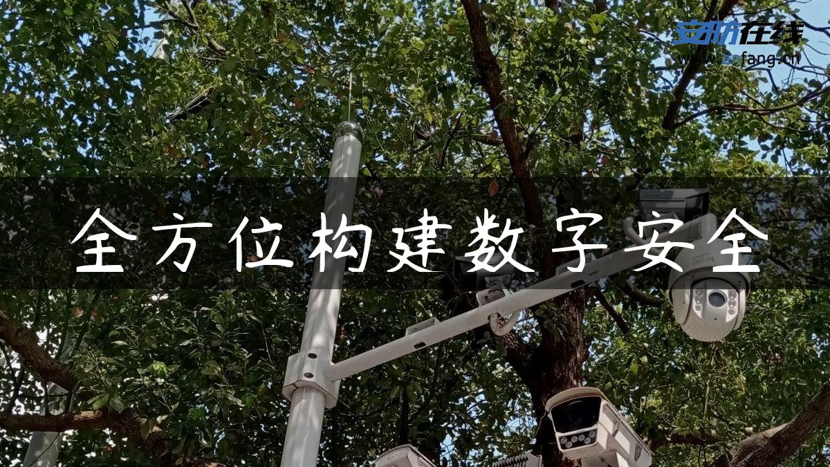 全方位构建数字安全 - 安防在线