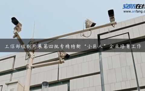 工信部组织开展第四批专精特新“小巨人”企业培育工作