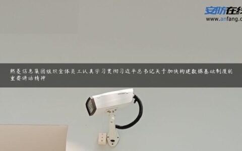 熙菱信息集团组织全体员工认真学习贯彻习近平总书记关于加快构建数据基础制度的重要讲话精神