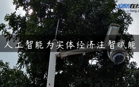 人工智能为实体经济注智赋能