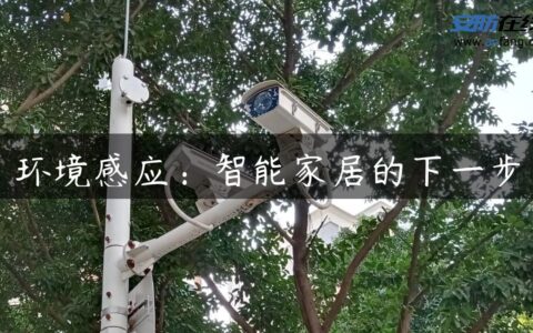 环境感应：智能家居的下一步