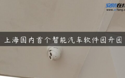 上海国内首个智能汽车软件园开园