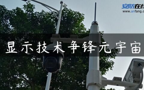 显示技术争锋元宇宙