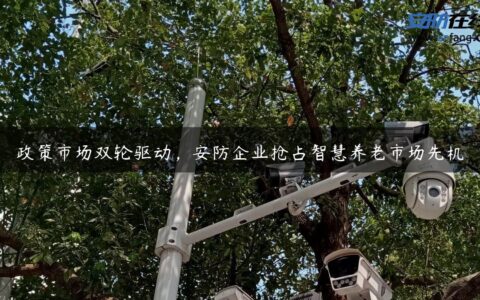 政策市场双轮驱动，安防企业抢占智慧养老市场先机