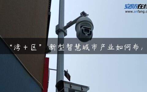 “湾＋区” 新型智慧城市产业如何布局