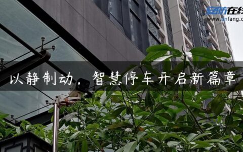 以静制动，智慧停车开启新篇章