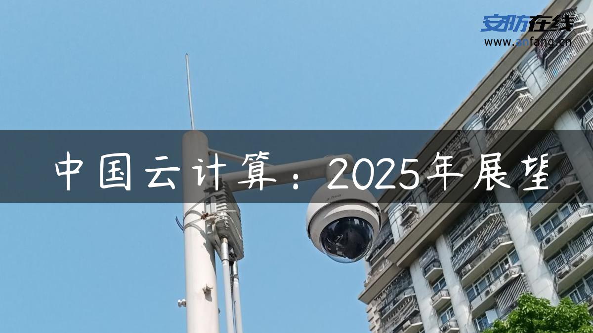 中国云计算：2025年展望