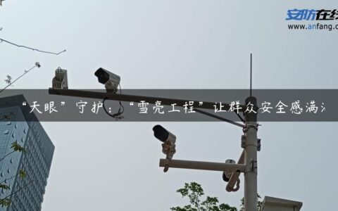 “天眼”守护：“雪亮工程”让群众安全感满满