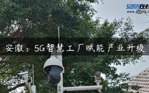 安徽：5G智慧工厂赋能产业升级