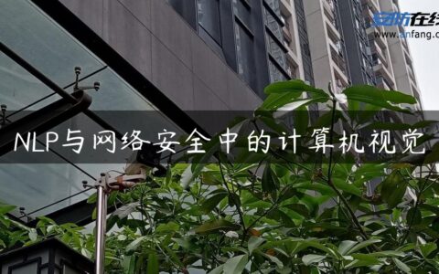 NLP与网络安全中的计算机视觉