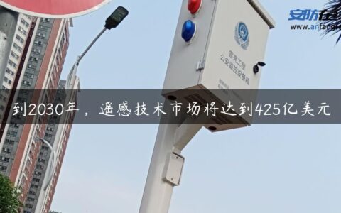 到2030年，遥感技术市场将达到425亿美元