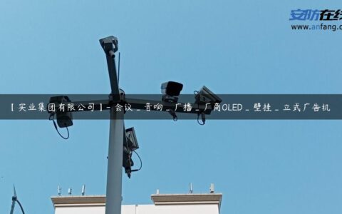 【实业集团有限公司】- 会议_音响_广播_厂商OLED_壁挂_立式广告机