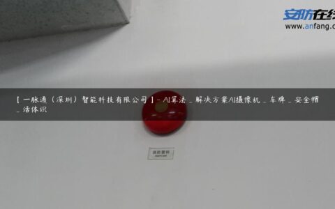 【一脉通（深圳）智能科技有限公司】- AI算法_解决方案AI摄像机_车牌_安全帽_活体识