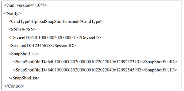 GB/T 28181-2022《公共安全视频监控联网系统信息传输、交换、控制技术要求》解读
