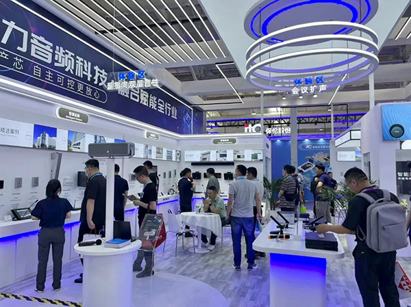 北京安博会盛大开展,世邦展台大放异彩