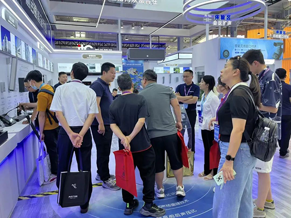 北京安博会盛大开展,世邦展台大放异彩