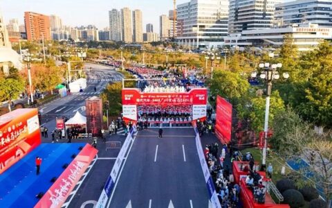 高新兴立体防控云防系统护航黄埔马拉松筑牢赛事安全防线