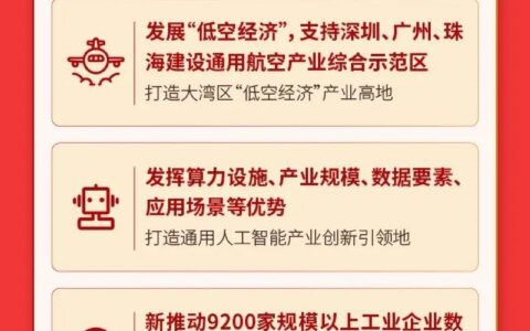 广东省《政府工作报告》中的数字化元素
