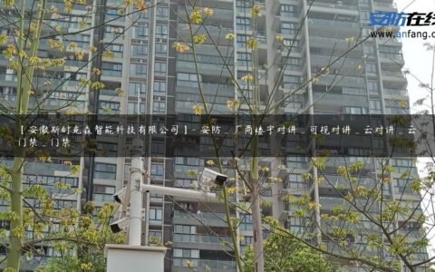 【安徽斯耐克森智能科技有限公司】- 安防_厂商楼宇对讲_可视对讲_云对讲_云门禁_门禁