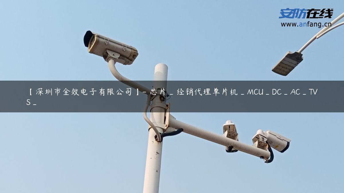 【深圳市全效电子有限公司】- 芯片_经销代理单片机_MCU_DC_AC_TVS_