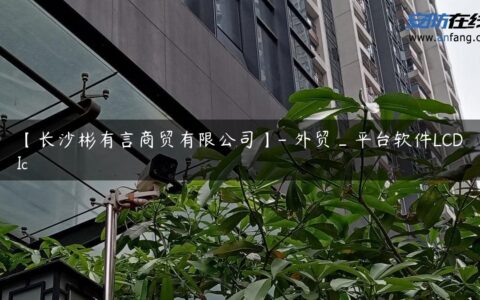 【长沙彬有言商贸有限公司】- 外贸_平台软件LCDIc