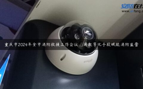 重庆市2024年全市消防救援工作会议：用数字化手段赋能消防监管