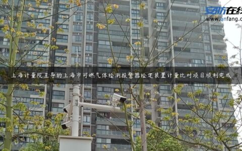 上海计量院主导的上海市可燃气体检测报警器检定装置计量比对项目顺利完成