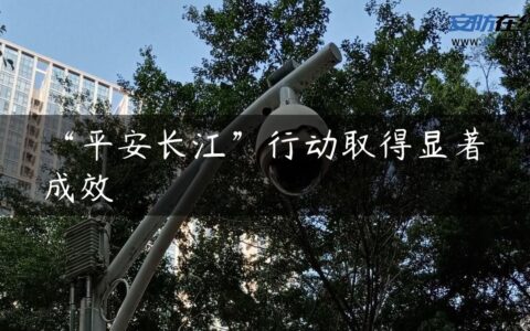 “平安长江”行动取得显著成效