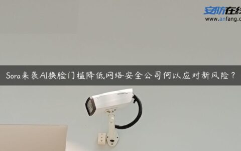 Sora来袭AI换脸门槛降低网络安全公司何以应对新风险？