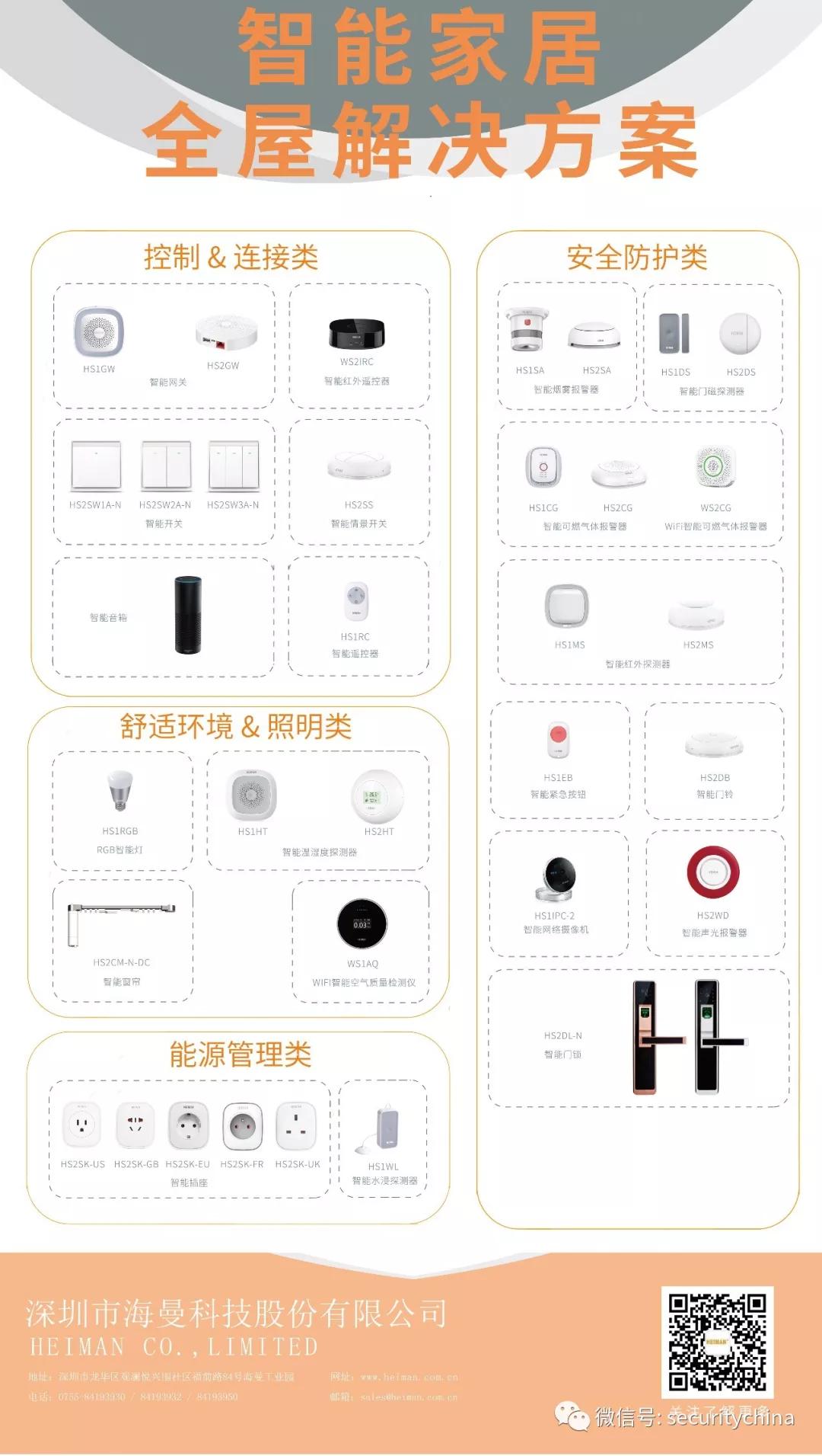 W1特色参展商海曼科技 如何为智能城市带来效率革命