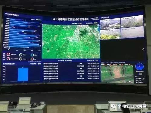 为什么说小间距LED显示屏更适合指挥中心可视化需求?