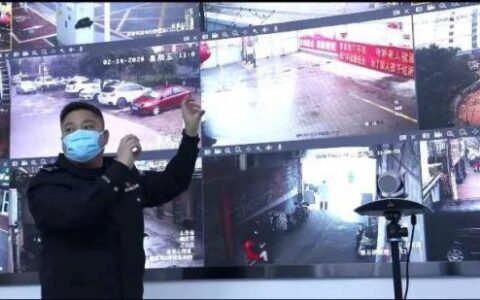 蓝普告诉你，派出所“屏”什么当“网红”！