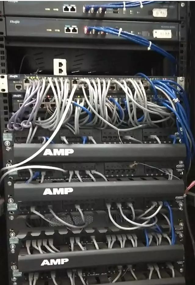 看到这样的机房，你就会知道为什么经常掉线了！