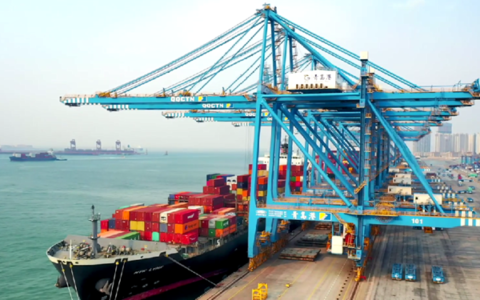 海康威视助力青岛港智慧理货，“站位盯箱”成为历史