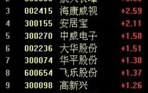 受益三中全会国安委 安防概念股直线拉升