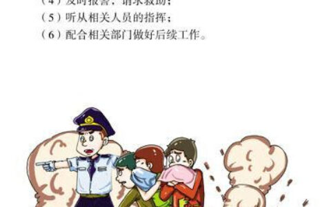 公民防范恐怖袭击手册-核与辐射恐怖袭击