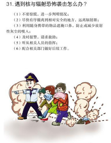 公民防范恐怖袭击手册-核与辐射恐怖袭击