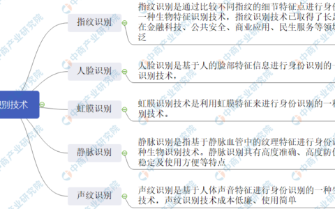 2021年中国生物识别行业发展现状及前景预测分析