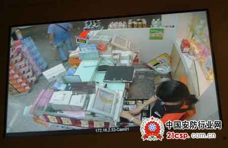 NVR产品在银行监控系统中的应用初探