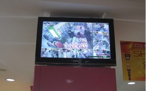 针织百货连锁店监控案例分析