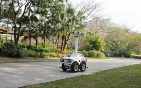 安保巡逻机器人在公共场所的应用