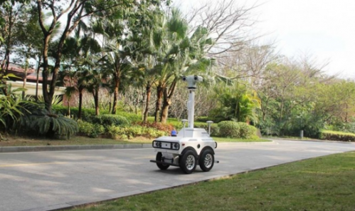 安保巡逻机器人在公共场所的应用