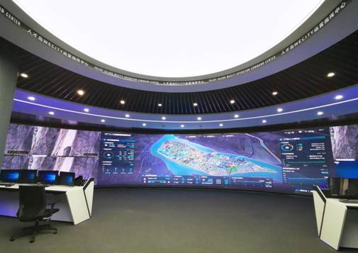 数据中心建设升级大屏幕光纤拼控终端解决4K海量数据显示问题