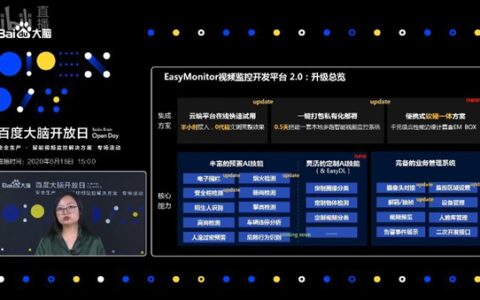 百度大脑开放日安全生产主题专场召开AI助力企业生产安全监督提效