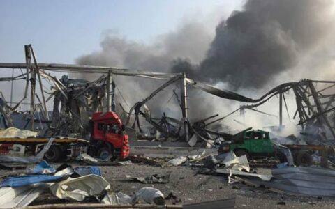 天津滨海新区大爆炸 安防设备如何发挥作用