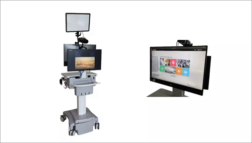 中威电子情感人工智能系列产品亮相教育教学研讨会