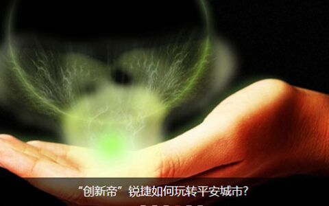 “创新帝”锐捷如何玩转平安城市?