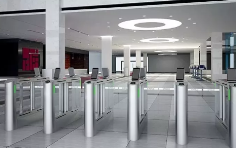 人脸识别闸机的组成和工作流程